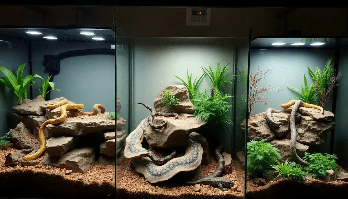 Essential Features of Snake Enclosures - Talis Us