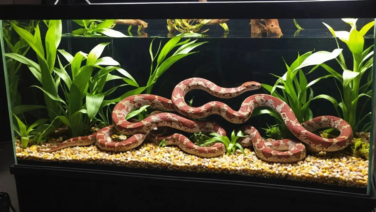 Essential Guide to Corn Snake Enclosures - Talis Us