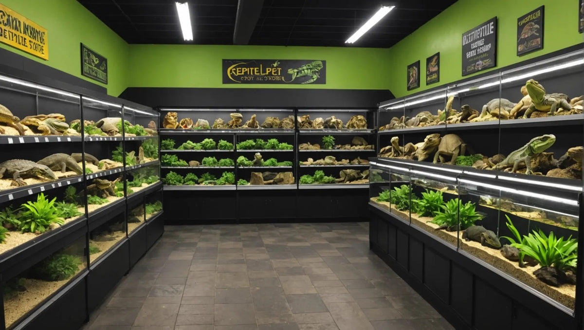 Essential Guide to Starting a Reptile Pet Store - Talis Us