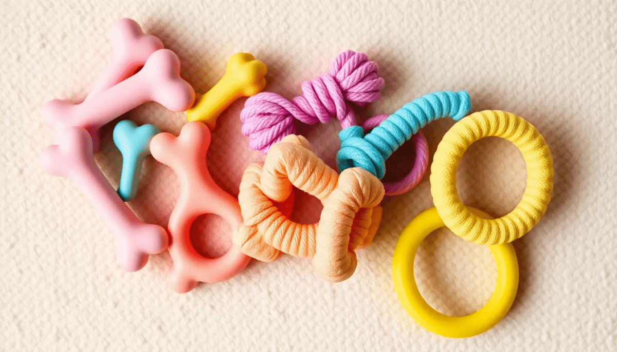 Essential Puppy Teething Toys for Relief - Talis Us