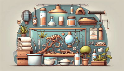 Essential Reptile Care Products for a Healthy Pet - Talis Us