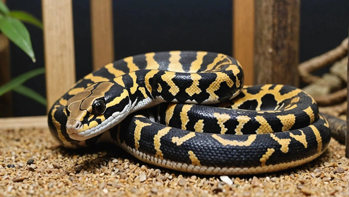 Essential Setup for Your Ball Python Tank - Talis Us