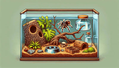 Essential Supplies for Your Tarantula Tank - Talis Us