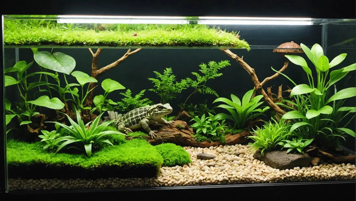 Essential Terrarium Accessories for Your Reptile's Habitat - Talis Us