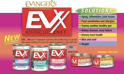 Evanger's EVX Restricted Diet: A Comprehensive Guide for Dog Owners - Talis Us