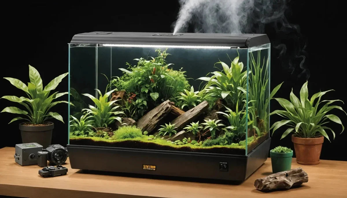 Exo Terra Monsoon - The Ultimate Terrarium Misting System - Talis Us