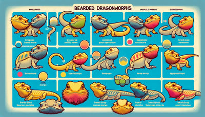 Exploring Bearded Dragon Morphs: A Visual Guide - Talis Us