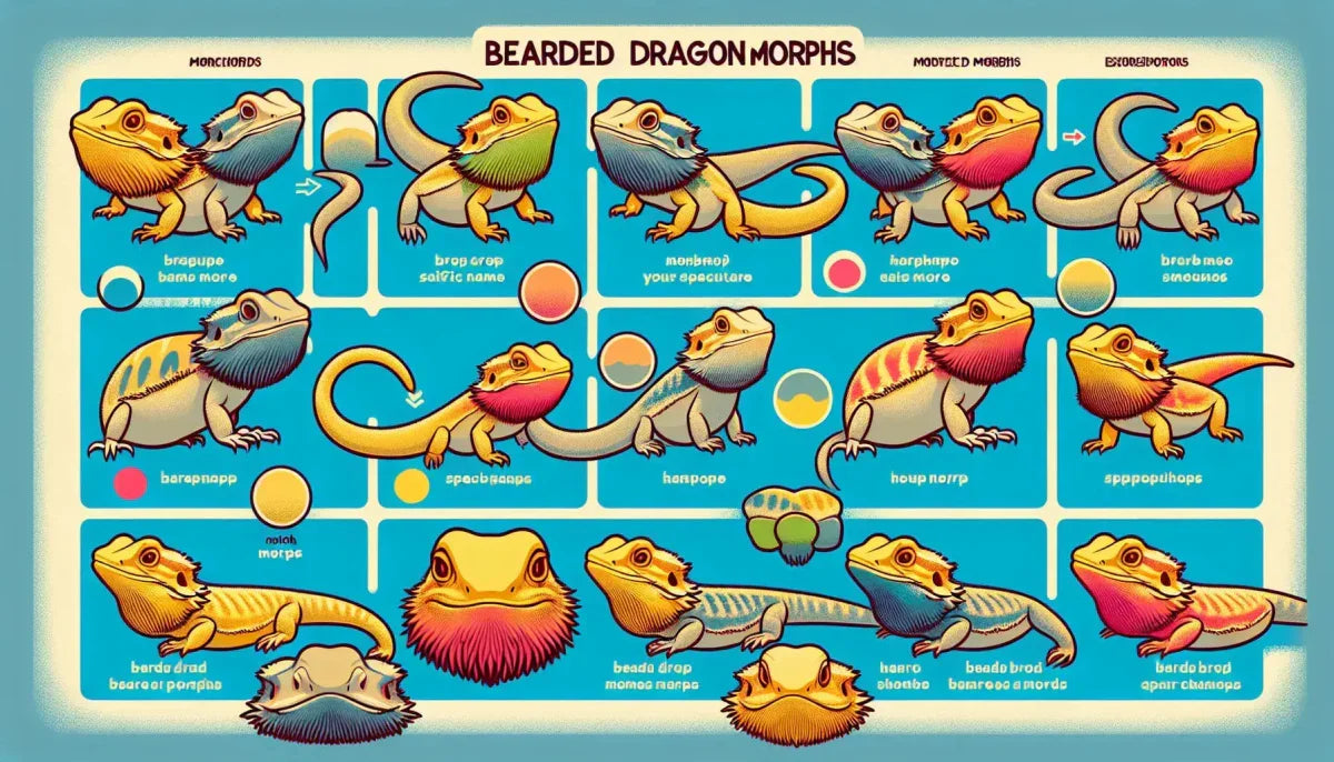 Exploring Bearded Dragon Morphs: A Visual Guide - Talis Us