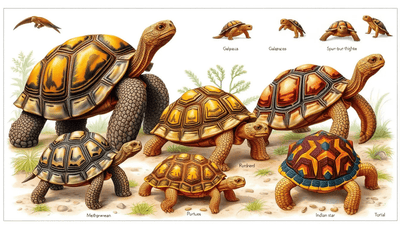 Exploring the Fascinating World of Tortoises: A Guide to Their Diverse Species - Talis Us