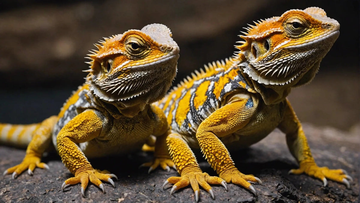 Exploring the Stunning Colors of Bearded Dragons - Talis Us