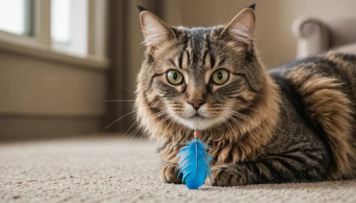 Feather Cat Toys: Stimulating Fun for Your Feline Friend - Talis Us
