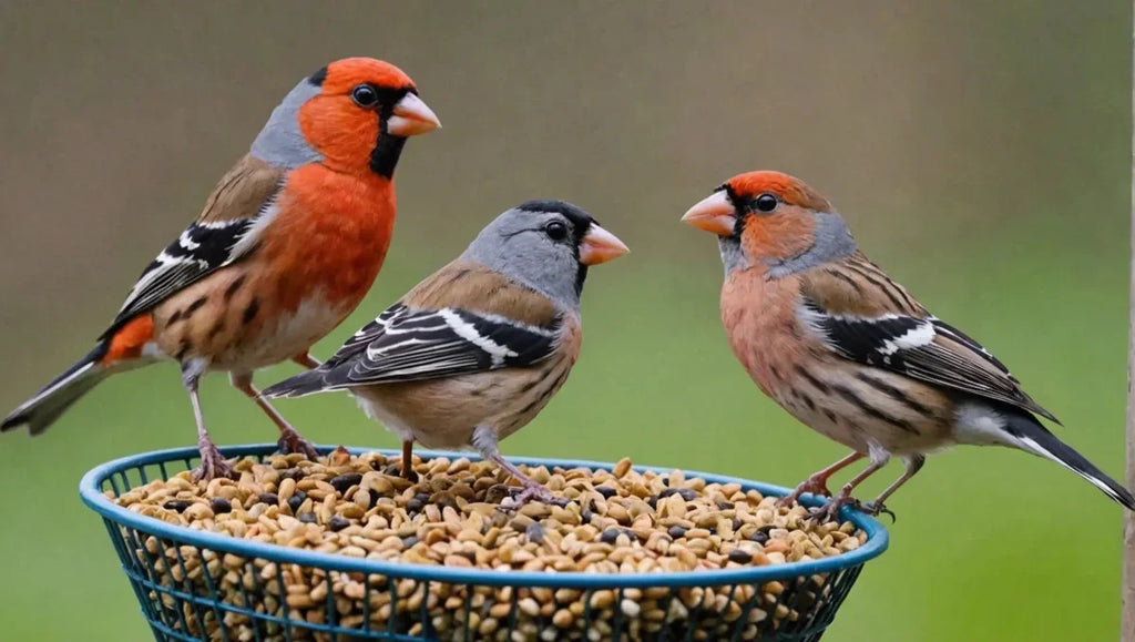 Feeding Finches: What's the Best Bird Food? - Talis Us