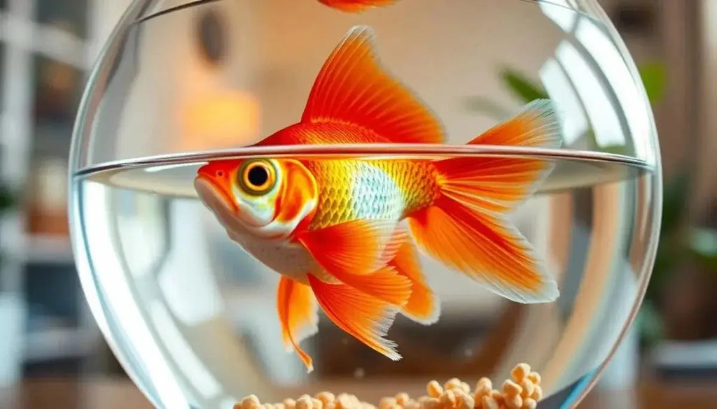 Feeding Your Goldfish: How Much is Just Right? - Talis Us