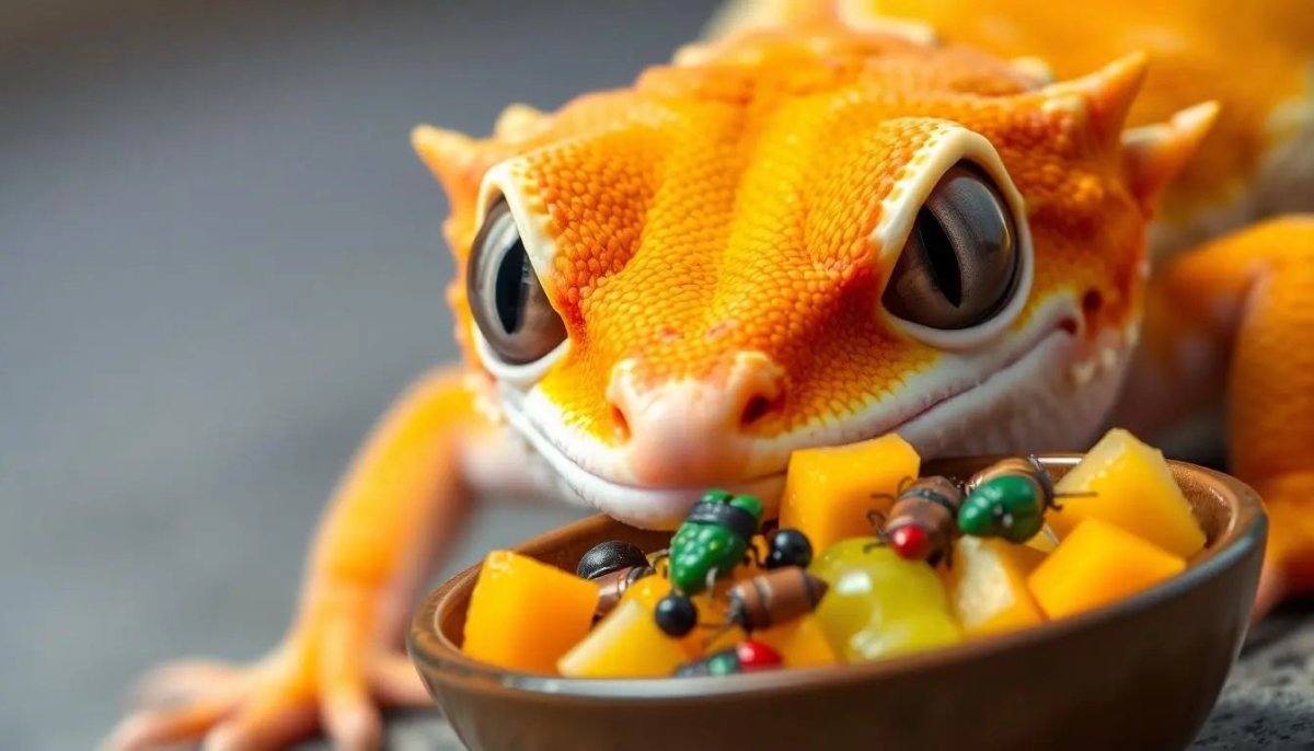 Feeding Your Crested Gecko: A Comprehensive Guide - Talis Us