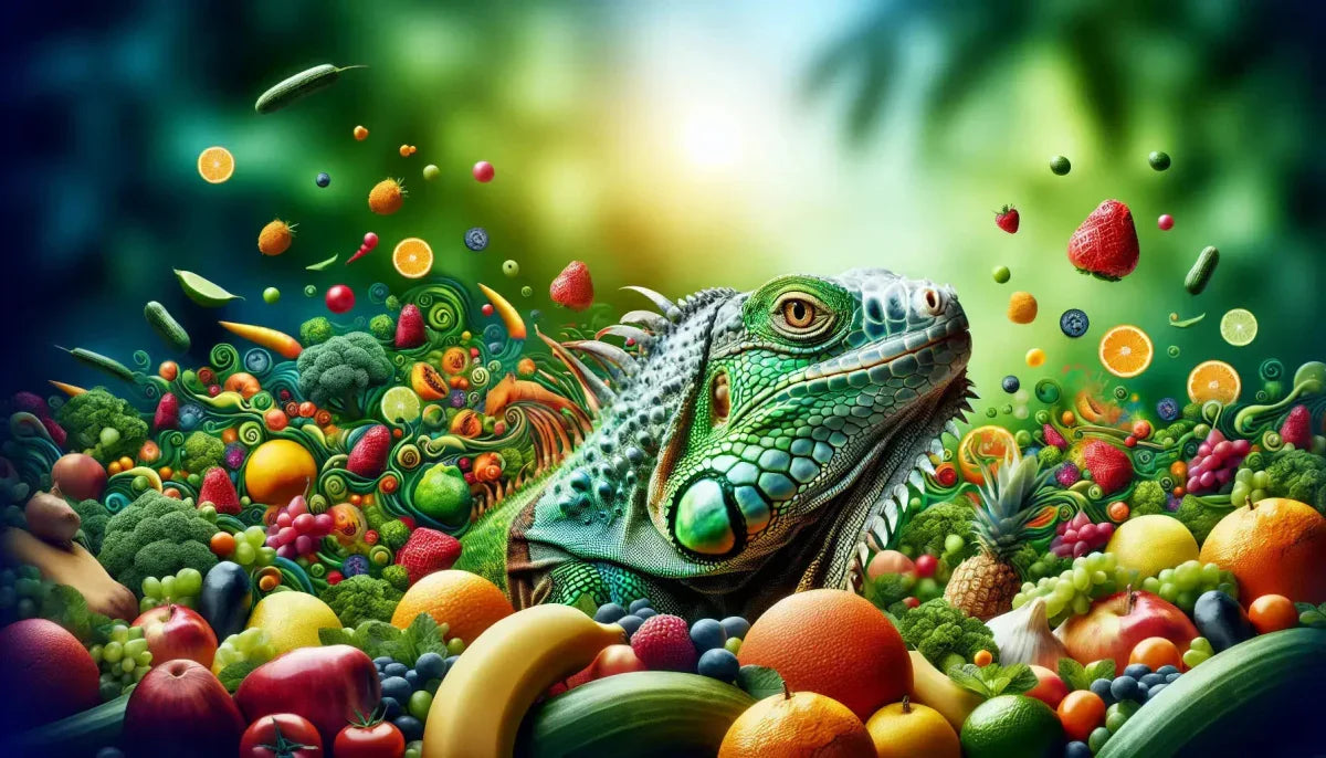 Feeding Your Iguana Right: Essential Nutrients for Optimal Health - Talis Us