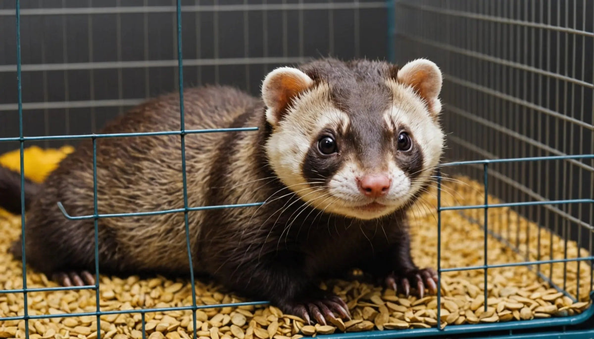 Ferret Cage: Providing the Perfect Home for Your Ferret - Talis Us