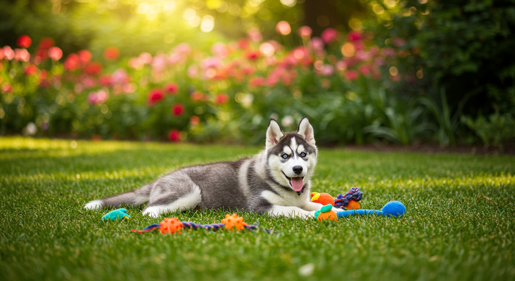 Top Tips for Training Your Husky Puppy Effectively
