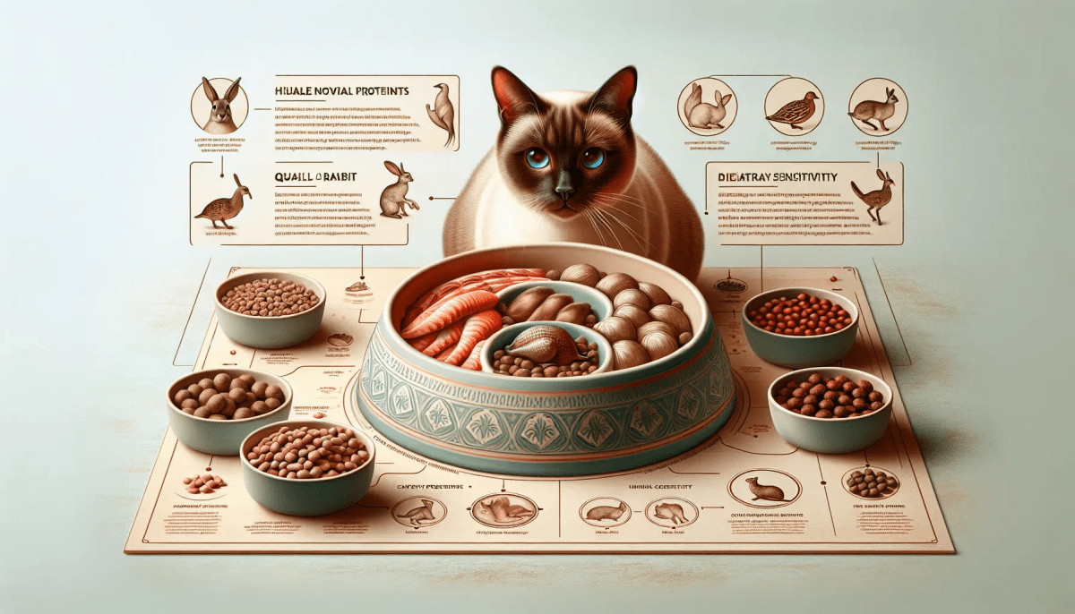 Find Novel Protein Cat Food for Cats with Dietary Sensitivities - Talis Us