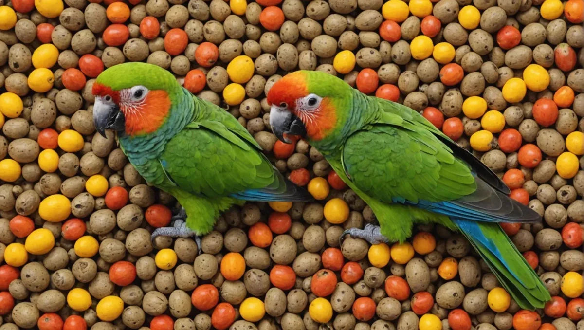 Find the Perfect Bird Food for Conures at our Online Shop - Talis Us