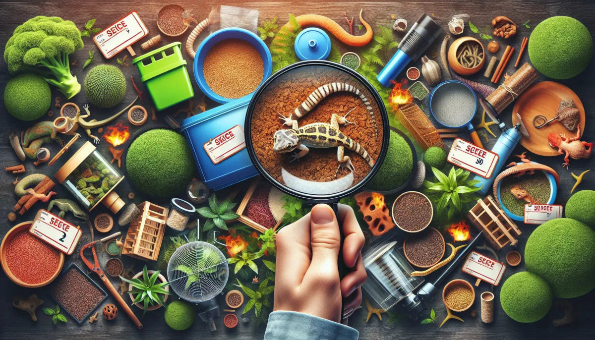 Find the Best Deals on Reptile Supplies at Talis US - Talis Us