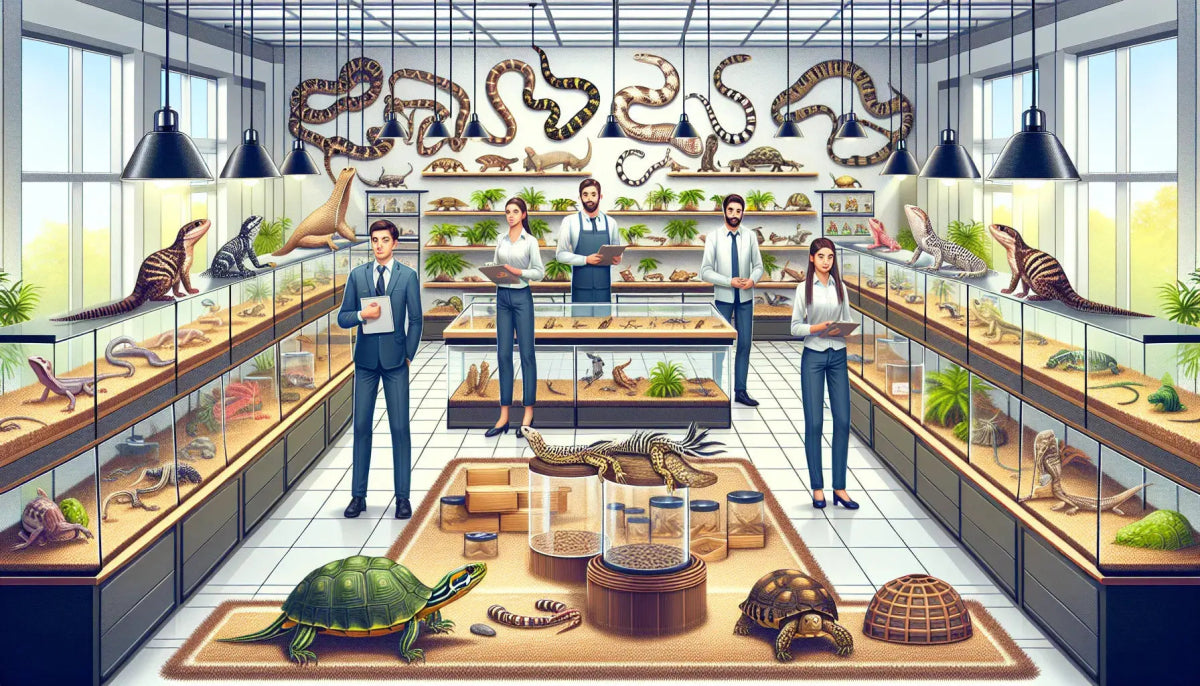 Find the Perfect Reptile Supply Store for Your Exotic Pets - Talis Us
