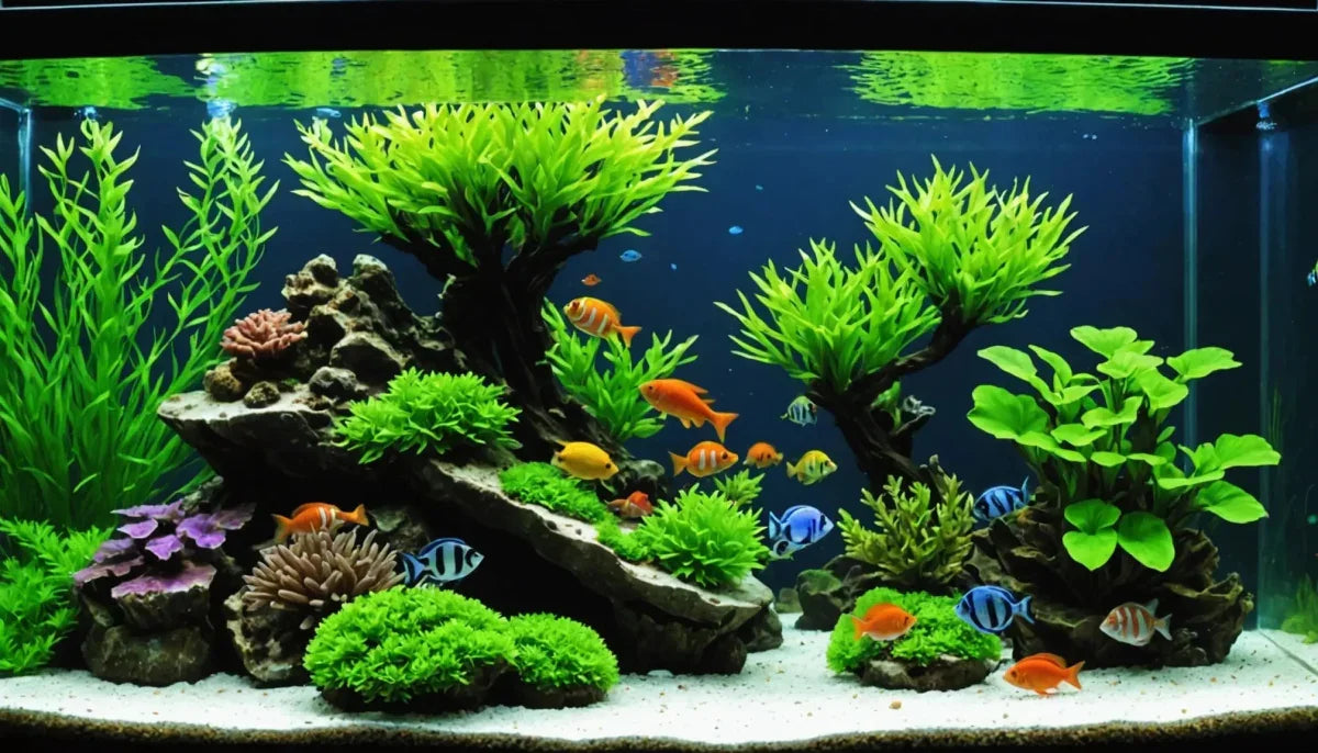 Fish Tank Decorations: Enhance Your Aquarium with Unique Decor - Talis Us