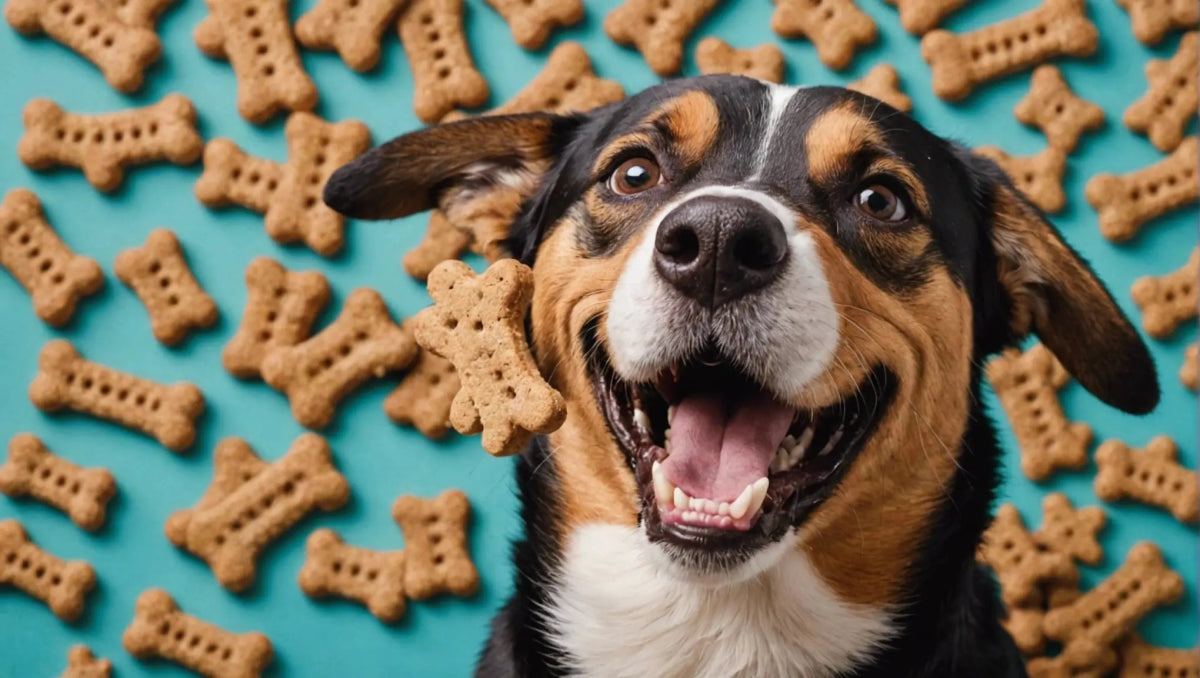 Fresh Breath, Happy Dog: Dog Treats for Bad Breath - Talis Us