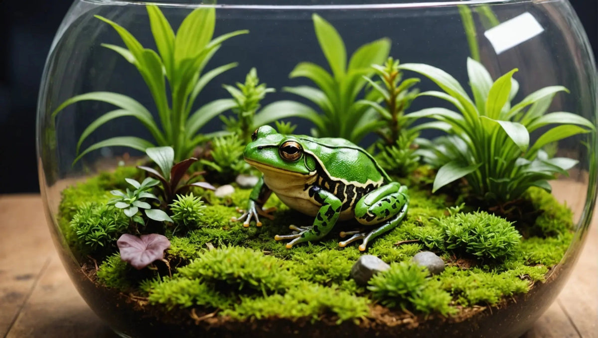 Frog Terrarium Decor Ideas - Talis Us