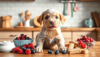 Frozen Puppy Treats: Soothing Teething Woes with Homemade Delights - Talis Us