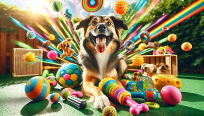 Fun and Fitness: 10 Toys That Will Keep Your Dog Active and Happy - Talis Us