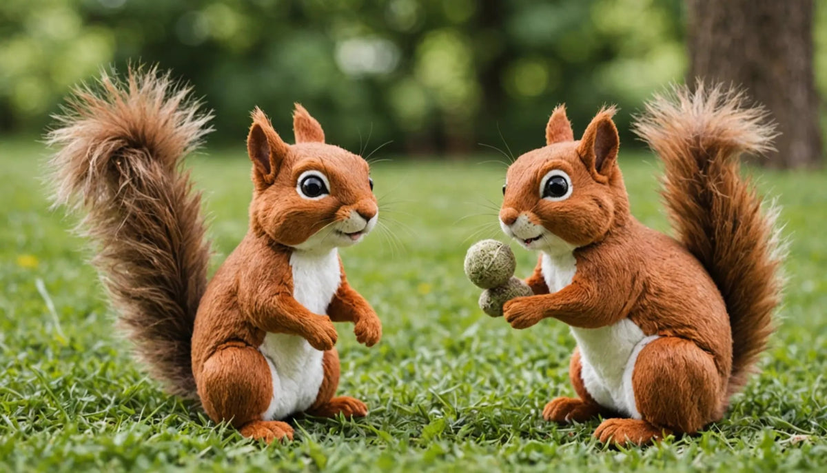 Fun and Interactive Catnip Squirrel Toys for Cats - Talis Us