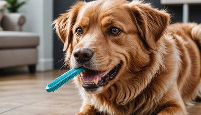 Fun and Interactive Toys for Teeth Cleaning in Dogs - Talis Us