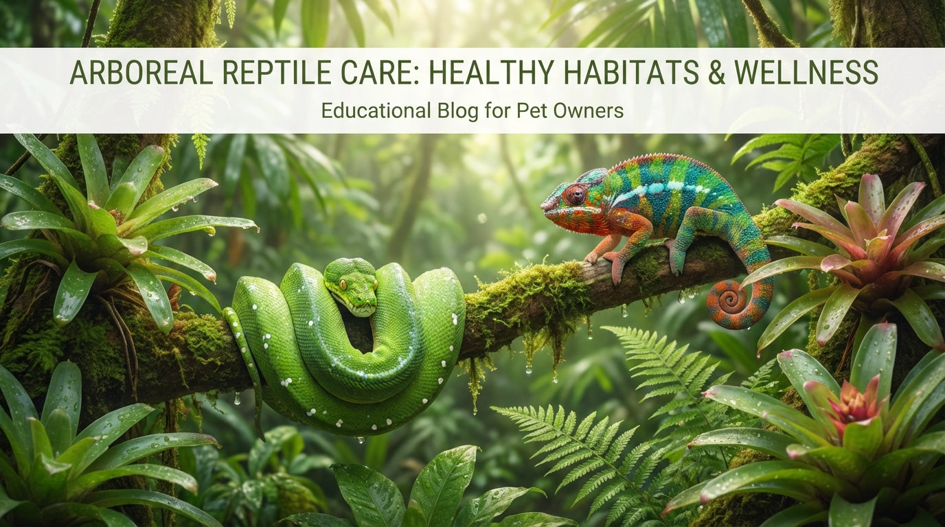 Where Can I Buy Healthy Arboreal Reptiles and Accessories?