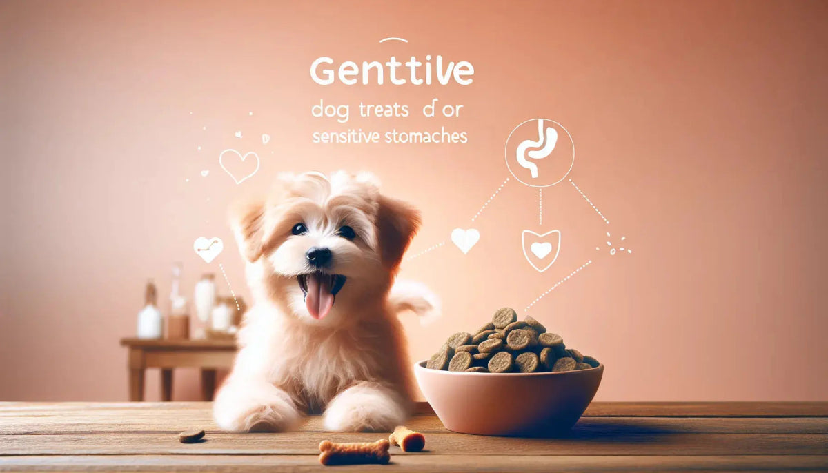Gentle on the Stomach: Dog Treats for Sensitive Stomachs - Talis Us