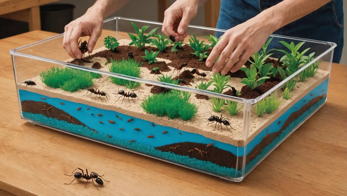 Giant Ant Farm Kit: Create Your Own Ant Habitat - Talis Us