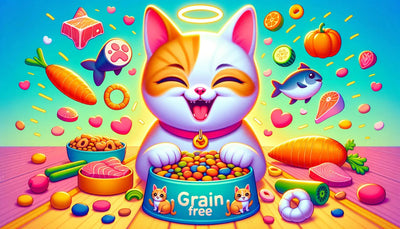 Grain Free Cat Treats: A Healthy Choice for Your Feline Friend - Talis Us