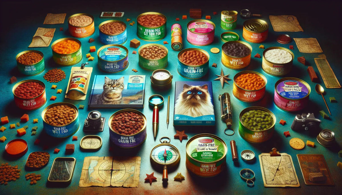 Grain-Free Goodness: Exploring Wet Cat Food Options - Talis Us