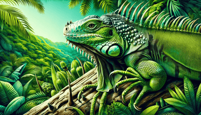 Green Iguana 101: Top 10 Facts You Need to Know - Talis Us