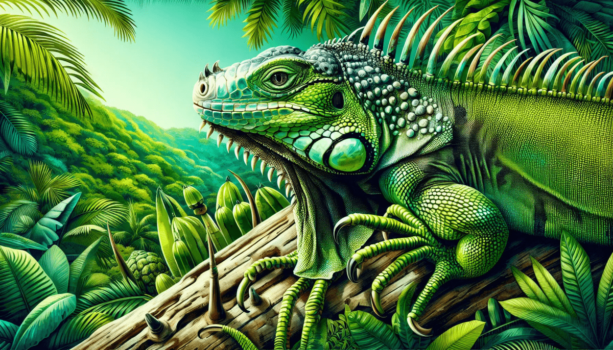 Green Iguana 101: Top 10 Facts You Need to Know - Talis Us