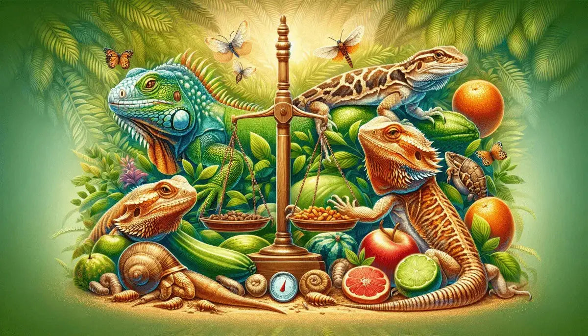 A Guide to Choosing the Best Reptile Food for Your Scaly Friend - Talis Us