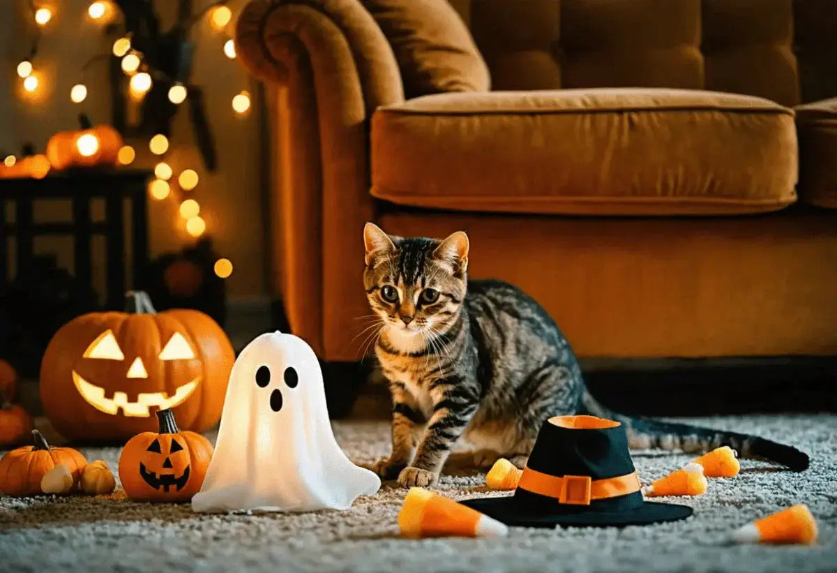 Halloween Cat Toys: 5 Spooky Treats Your Feline Will Love - Talis Us