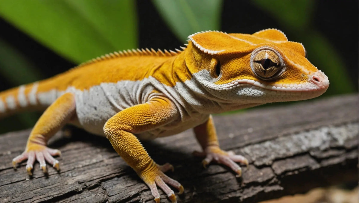 Healthy Crested Gecko Care Guide - Talis Us