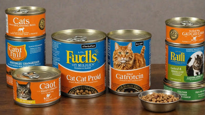 High Protein Canned Cat Food - Talis Us