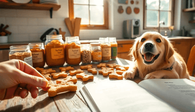Homemade Dog Treat Recipes: Easy and Healthy Options - Talis Us