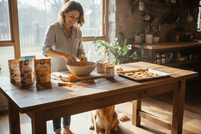 Homemade vs Store-Bought Healthy Dog Treats: Which Option Is Best for Your Pup? - Talis Us