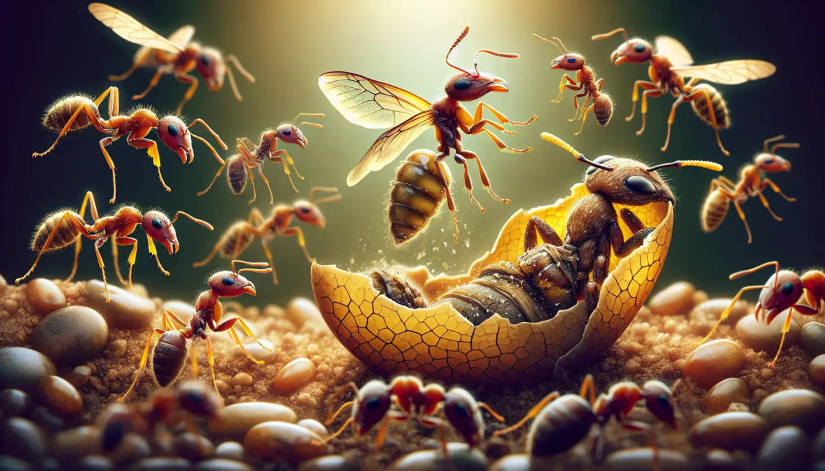how are queen ants born - Talis Us