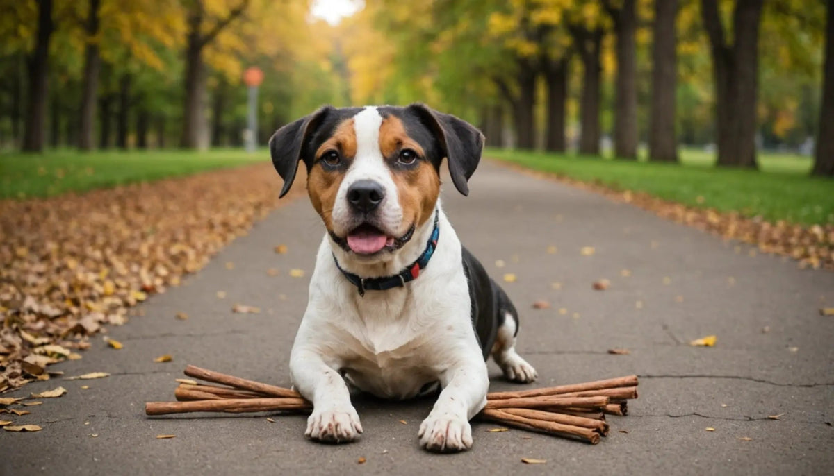 How Bully Sticks Can Help with Separation Anxiety - Talis Us