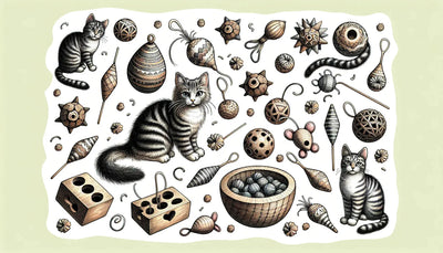 How Catnip Filled Cat Toys Can Provide Hours of Entertainment - Talis Us