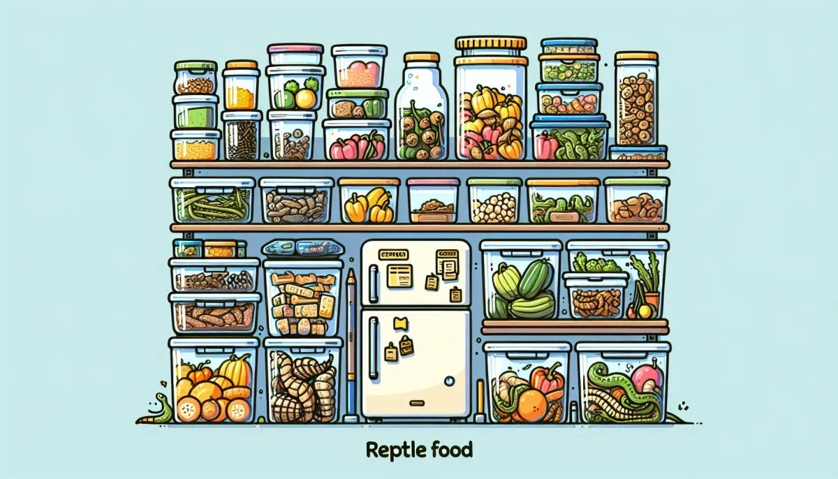 how do you store reptile food - Talis Us