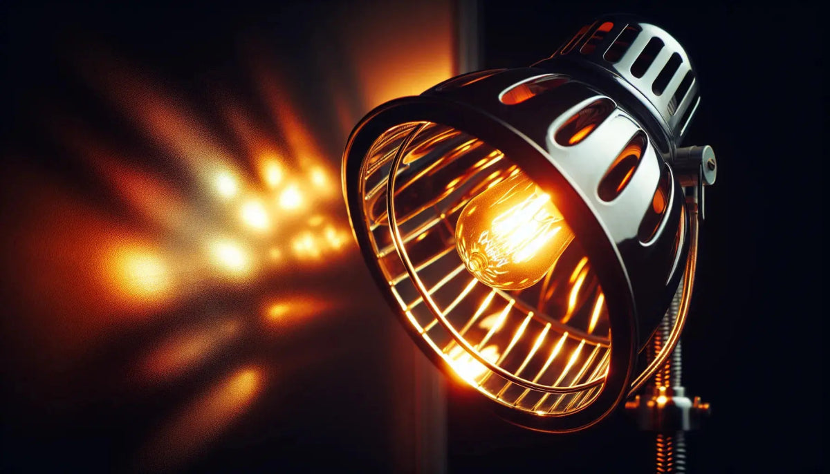 how hot do reptile heat lamps get - Talis Us